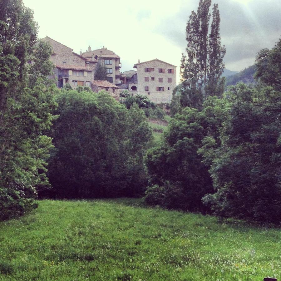 Cal Xesc Leilighet Castellar De N'Hug Eksteriør bilde
