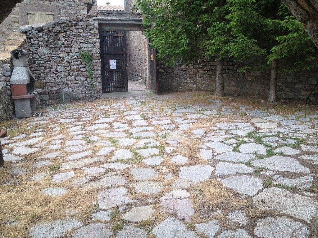 Cal Xesc Leilighet Castellar De N'Hug Eksteriør bilde